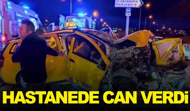 İzmir’deki kazada ölü sayısı 2’ye yükseldi