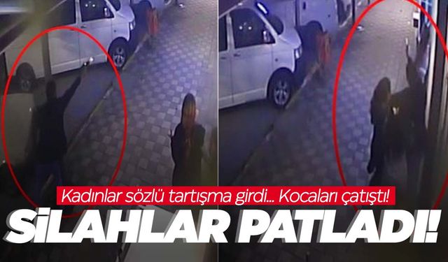 Kadınlar tartıştı, erkekler çatıştı!