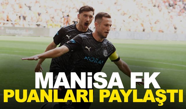 Manisa FK Adanaspor ile berabere kaldı
