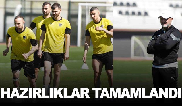 Manisa FK, Bandırma maçının hazırlıklarını tamamladı