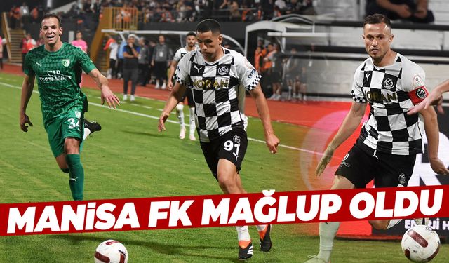 Manisa FK, evinde Bodrum FK’ya yenildi