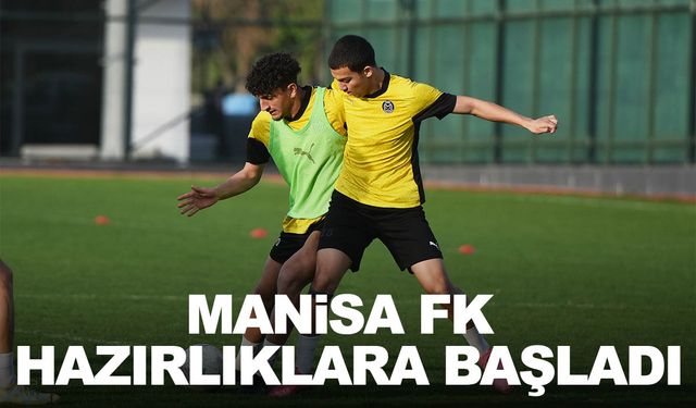 Manisa FK T. Bandırmaspor hazırlıklarına başladı