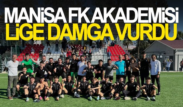 Manisa Futbol Kulübü Gelişim Lig’ine damga vurdu!