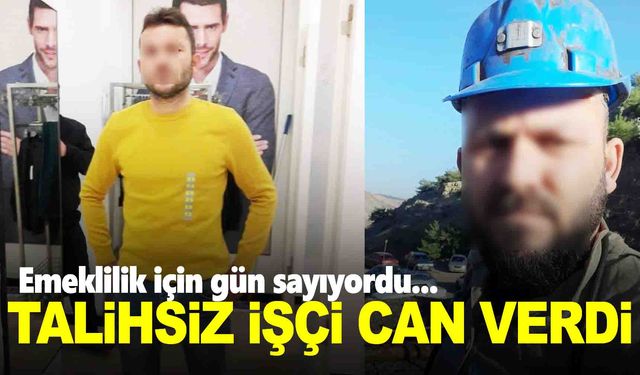 Manisa’da maden ocağında iş kazası!