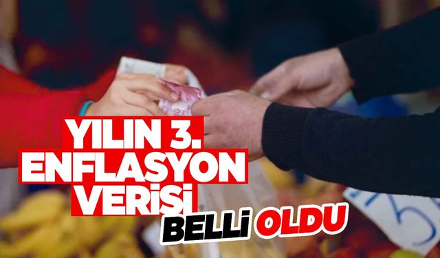 Mart ayı enflasyonu belli oldu