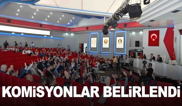 Meclis’te görev dağılımı yapıldı… Hangi üye hangi komisyonda? İşte detaylar!