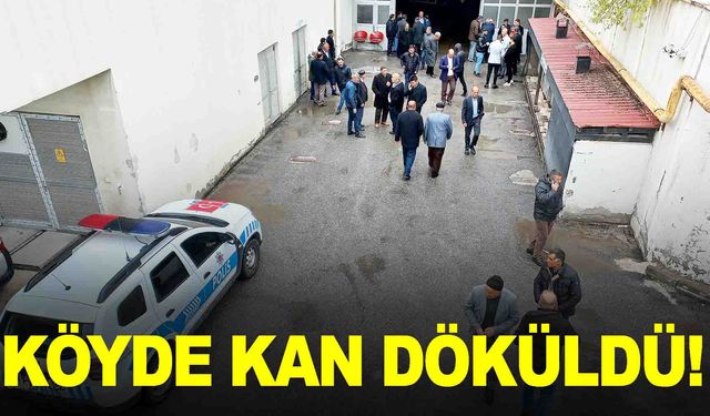 Köyde silah sesleri… Muhtarı öldürüp jandarmaya ateş açtılar!