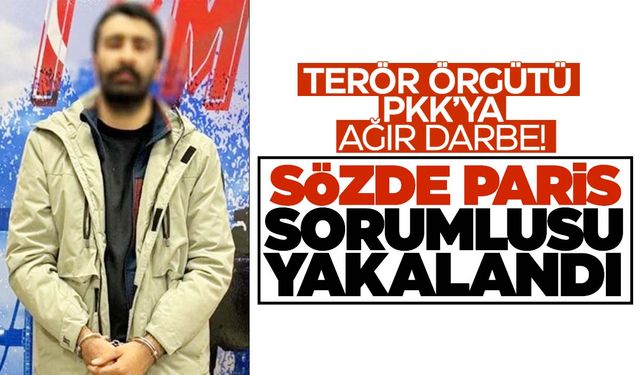 Interpol kırmızı bültenle arıyordu! PKK’nın sözde Paris sorumlusu İstanbul’da yakalandı