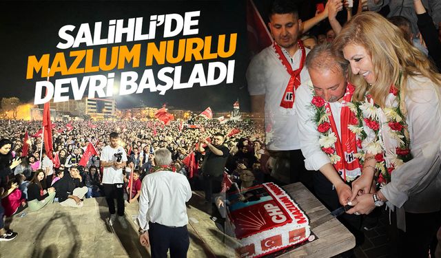 Salihli Belediye Başkanı Mazlum Nurlu oldu