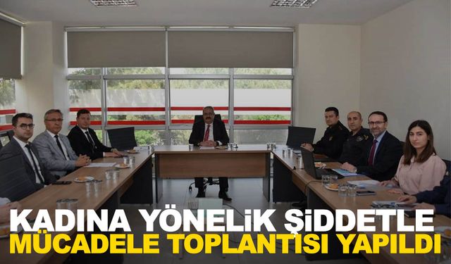 Salihli’de kadına yönelik şiddetle mücadele toplantısı yapıldı