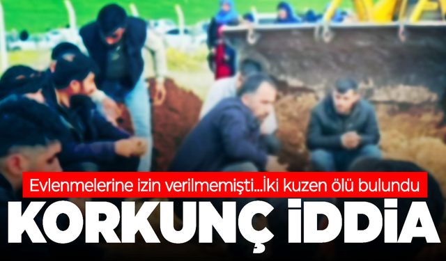 Korkunç olay… Evlenmelerine izin verilmeyen kuzenlerin intihar ettiği iddiası!