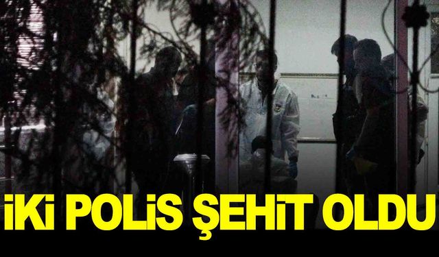 Adıyaman’da polis dehşeti… Meslektaşlarına kurşun yağdırdı