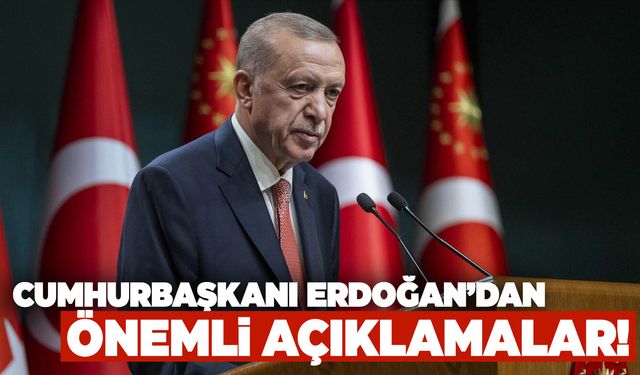 Seçim sonrası ilk kabine toplantısı sona erdi! Cumhurbaşkanı Erdoğan’dan açıklamalar…