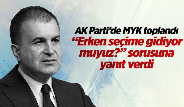 Seçim sonrası ilk toplantı! AK Parti'den flaş açıklamalar