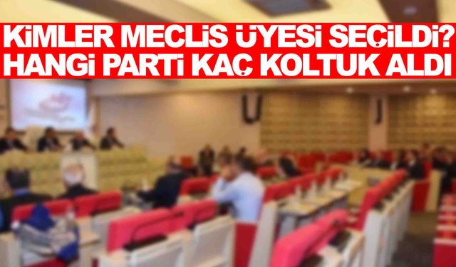 Şehzadeler’in meclis üyeleri belli oldu!