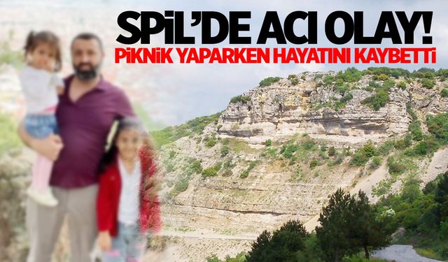 Spil'de kahreden olay! Ailesiyle top oynarken kayalıklardan düşerek öldü