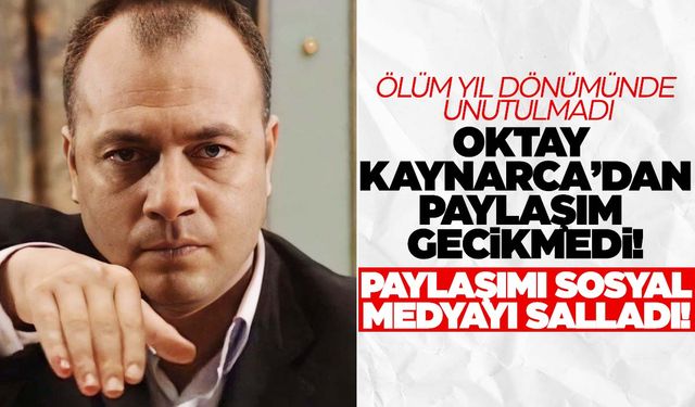 Süleyman Çakır’ın ölümünün 20’nci yıl dönümü… Oktay Kaynarca’nın paylaşımı sosyal medyayı salladı!