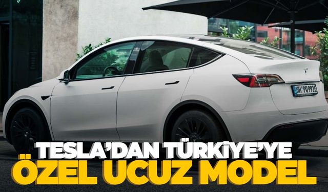 Tesla’dan Türkiye hamlesi! En ucuz model satışa çıktı!