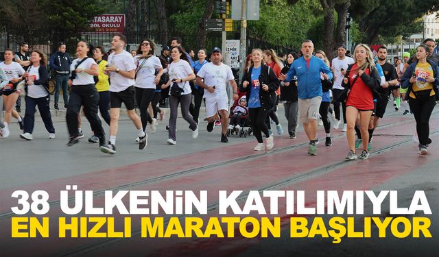 Türkiye’nin en hızlı maratonu başlıyor!