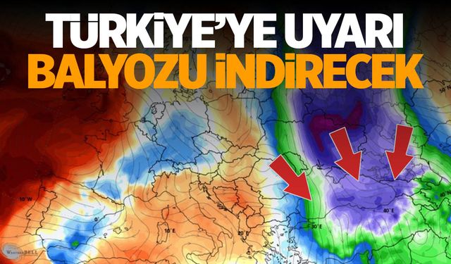 Türkiye'ye uyarı: "Balyozu indirme peşinde"