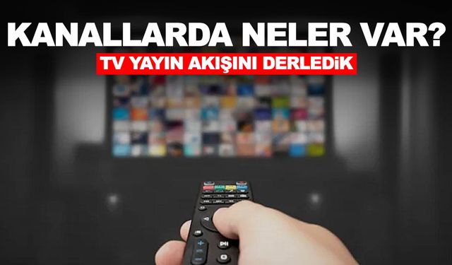 8 Nisan Pazartesi TV yayın akışı