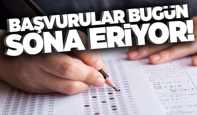 Uzatılan LGS başvuruları bugün sona eriyor!