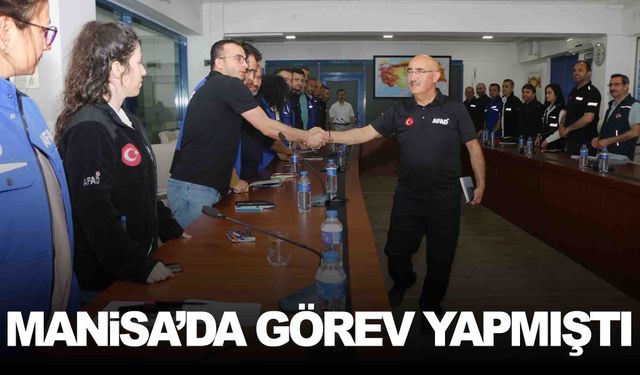 Uzun yıllar Manisa’da görev yapıp terfi etmişti… Yeni görevine atandı