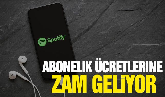 Spotify abonelik ücretlerine yeni zam yolda