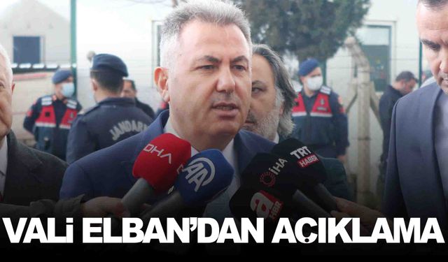 İzmir’de deprem… Vali Elban’dan açıklama var!