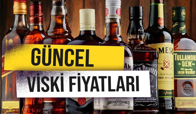 Viski Fiyatları 2024: Jack Daniels, Chivas Regal, Johnnie Walker Zamlı Fiyat Listesi!