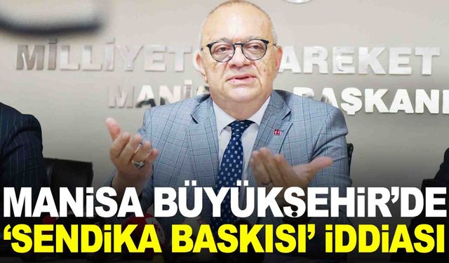 Büyükşehir’de sendika baskısı iddiası!