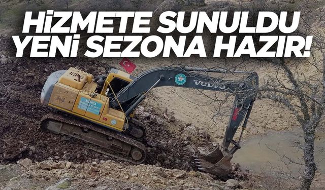 Yaz öncesinde Manisalıların hizmetine sunuldu!