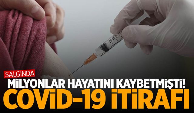 Yıllar sonra gelen Covid-19 itirafı! Aşı yaptıranlar dikkat