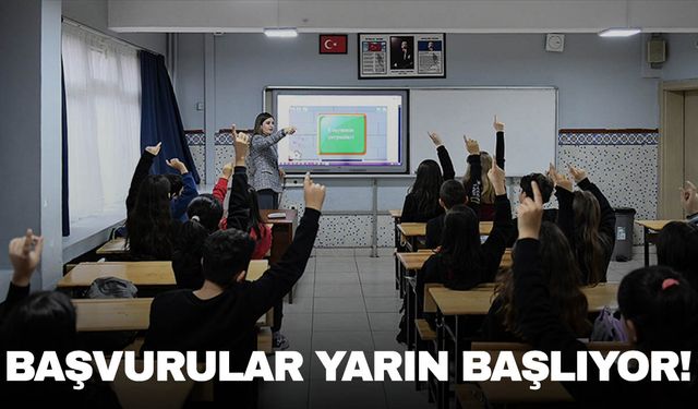 20 bin sözleşmeli öğretmen atamasına ilişkin başvurular yarın başlıyor