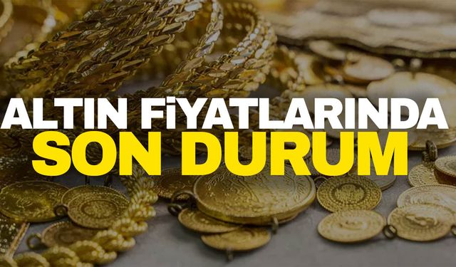 21 Mayıs Salı Manisa altın fiyatları