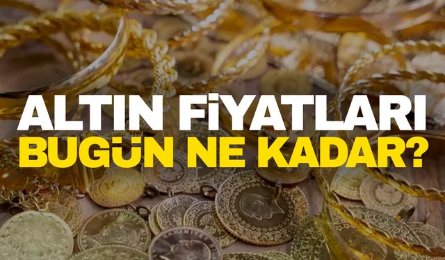 27 Mayıs Pazartesi Manisa altın fiyatları