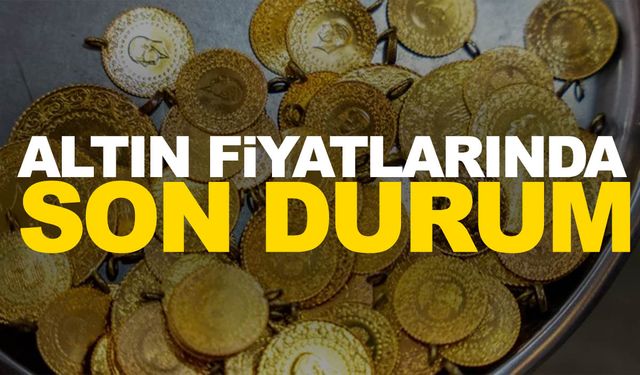 3 Mayıs Cuma Manisa altın fiyatları