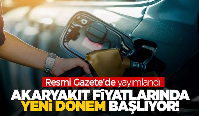 Akaryakıt fiyatlarında yeni uygulama! 15 Mayıs’tan itibaren…