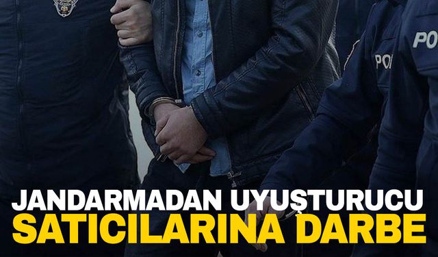 Akhisar jandarmasından uyuşturucu operasyonu!