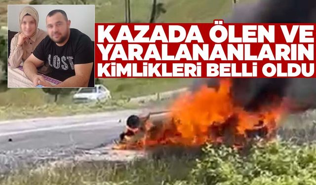 Akhisar’daki kazada ölen ve yaralıların isimleri belli oldu