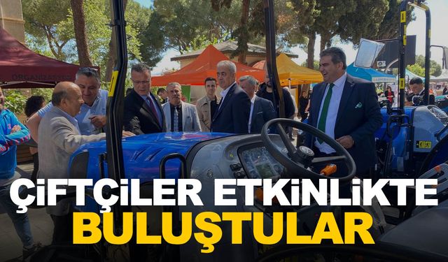 Alaşehir'de çiftçi buluşması etkinliği düzenlendi