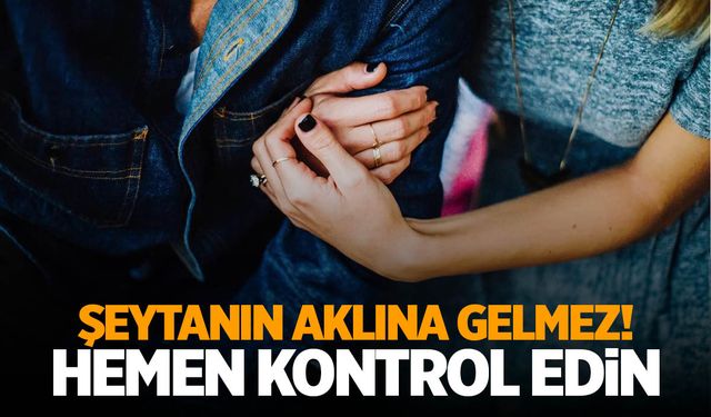 Aldatılıp aldatılmadığınızı böyle anlayabilirsiniz! Hemen kontrol edin!