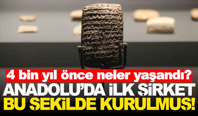 Anadolu’da ilk şirket nasıl kuruldu?