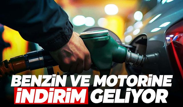 Araç sahipleri dikkat! Benzin ve motorine indirim geliyor!