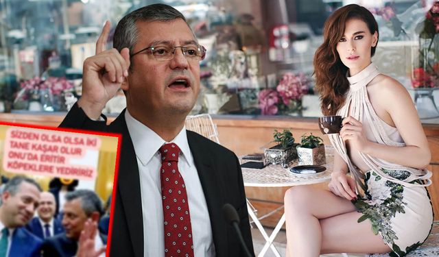 Ayşe Hatun Önal'dan Özgür Özel'e 'Kaşar' çıkışı! Herkes şok oldu...