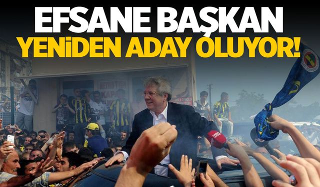 Aziz Yıldırım Fenerbahçe başkanlığına aday oluyor!