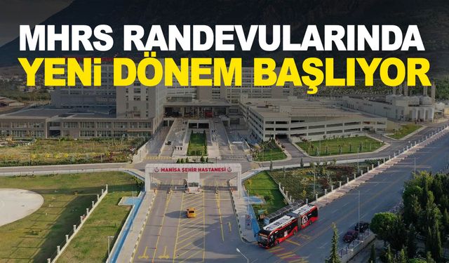 Bakan koca açıkladı! MHRS’de yeni dönem başlıyor…