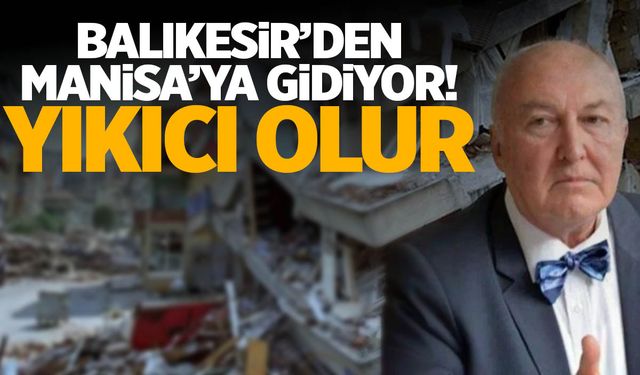 Balıkesir’den Manisa’ya uzanıyor! Yıkıcı deprem şaşırtmayacak!