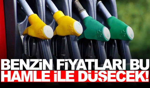 Benzin fiyatlarını düşürecek hamle! Tam 1 milyon varil…