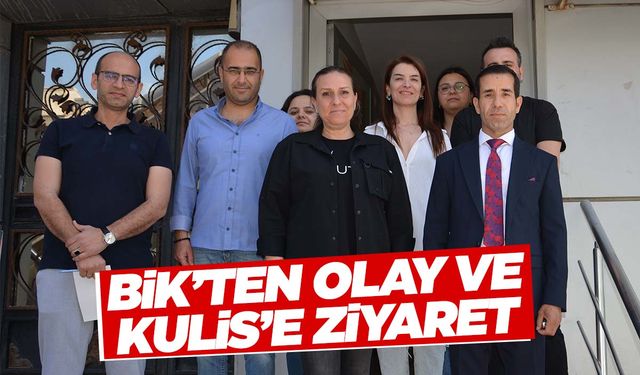 BİK, Olay ve Kulis'i ziyaret etti